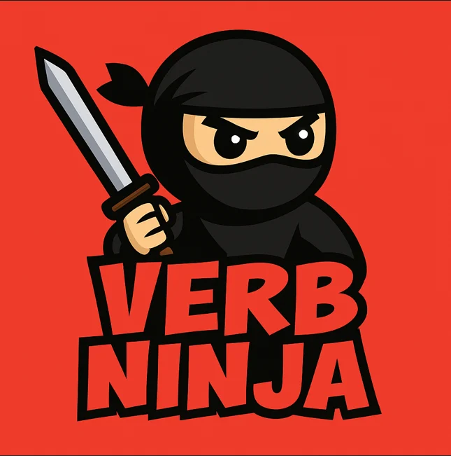 Verb Ninja Logo